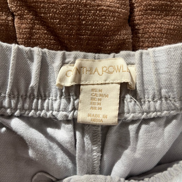 Light Gray Drawstring Shorts - Picture 3 of 6